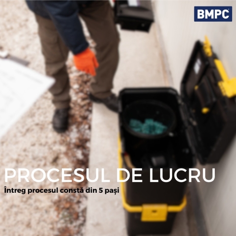 Procesul BMPC, asigură eficacitate maximă în eliminarea dăunătorilor