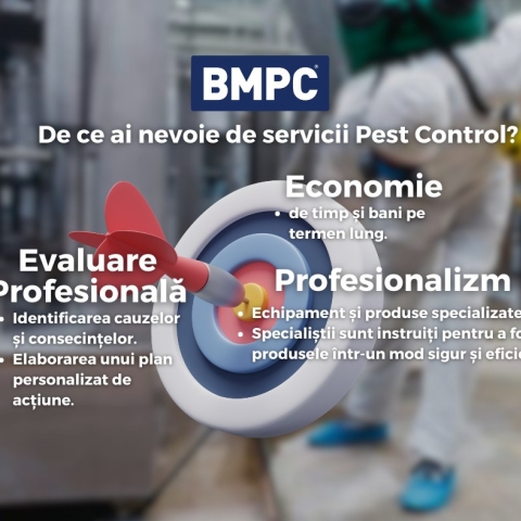 De ce afacerea Ta are nevoie de servicii Pest Control?