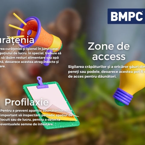 Ți-ai dori să scapi de invazia dăunătorilor în casă fără a utiliza substanțe toxice?
