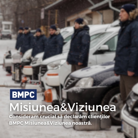 M&V-ul companiei BMPC