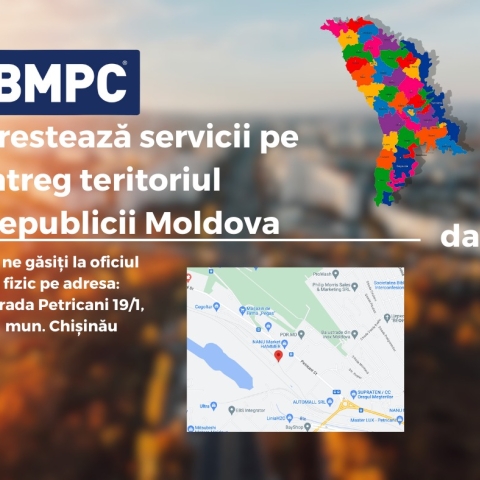 Oriunde nu te-ai afla - Echipa BMPC te poate ajuta!