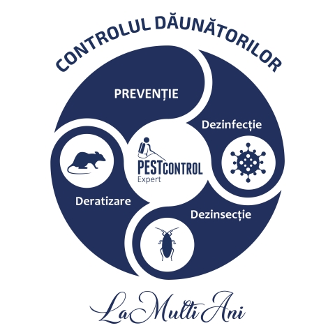 PestControl-Expert, urări de Crăciun și An Nou!