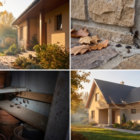 Ultimele zile calde sunt periculoase pentru casă? Unde se ascund insectele înainte de sezonul rece