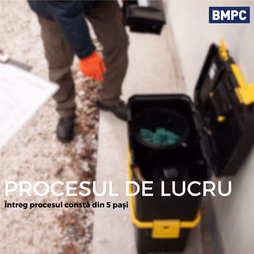 Procesul BMPC, asigură eficacitate maximă în eliminarea dăunătorilor