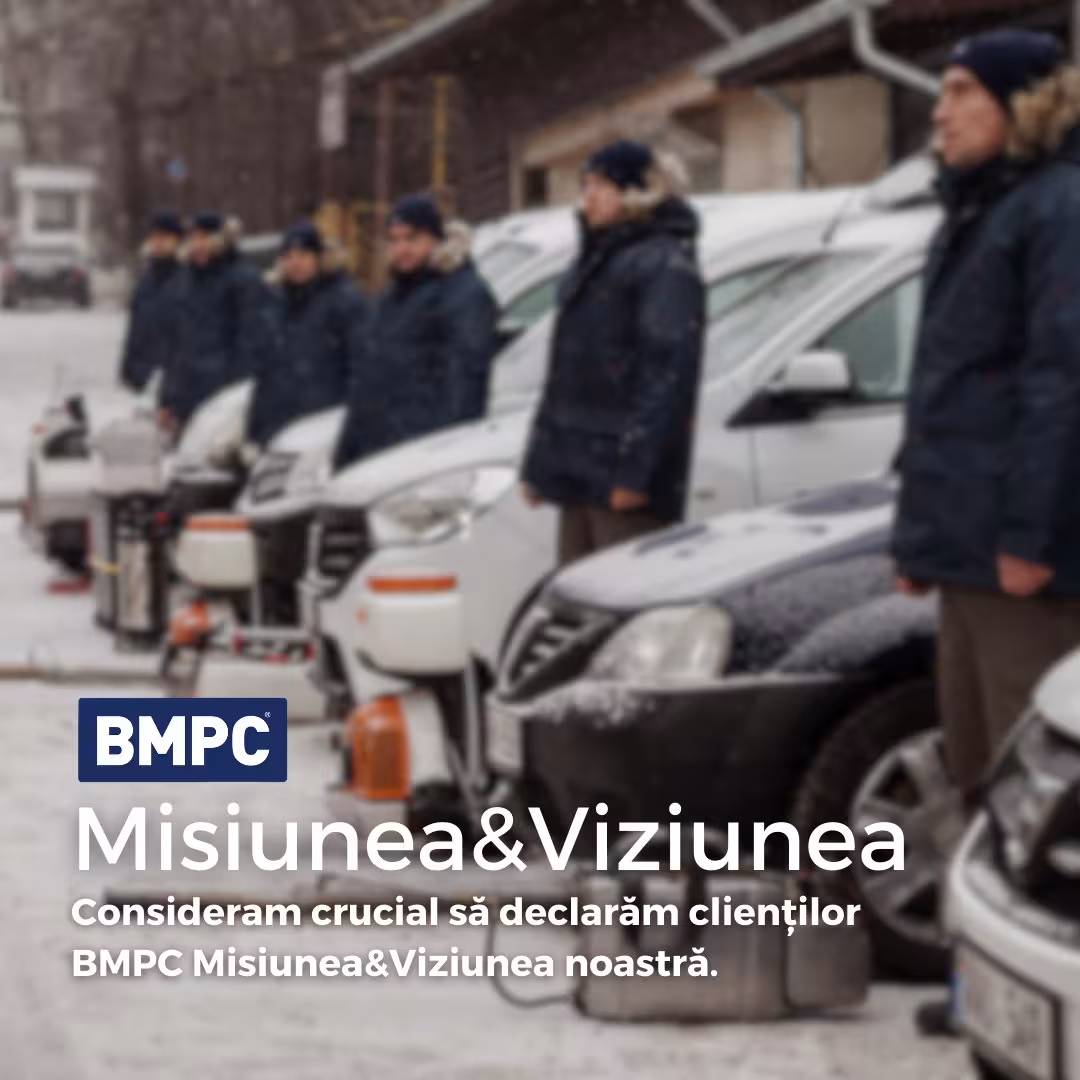 M&V-ul companiei BMPC