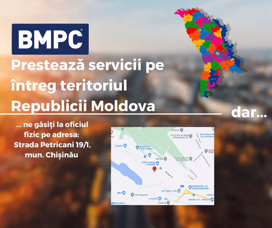 Oriunde nu te-ai afla - Echipa BMPC te poate ajuta!